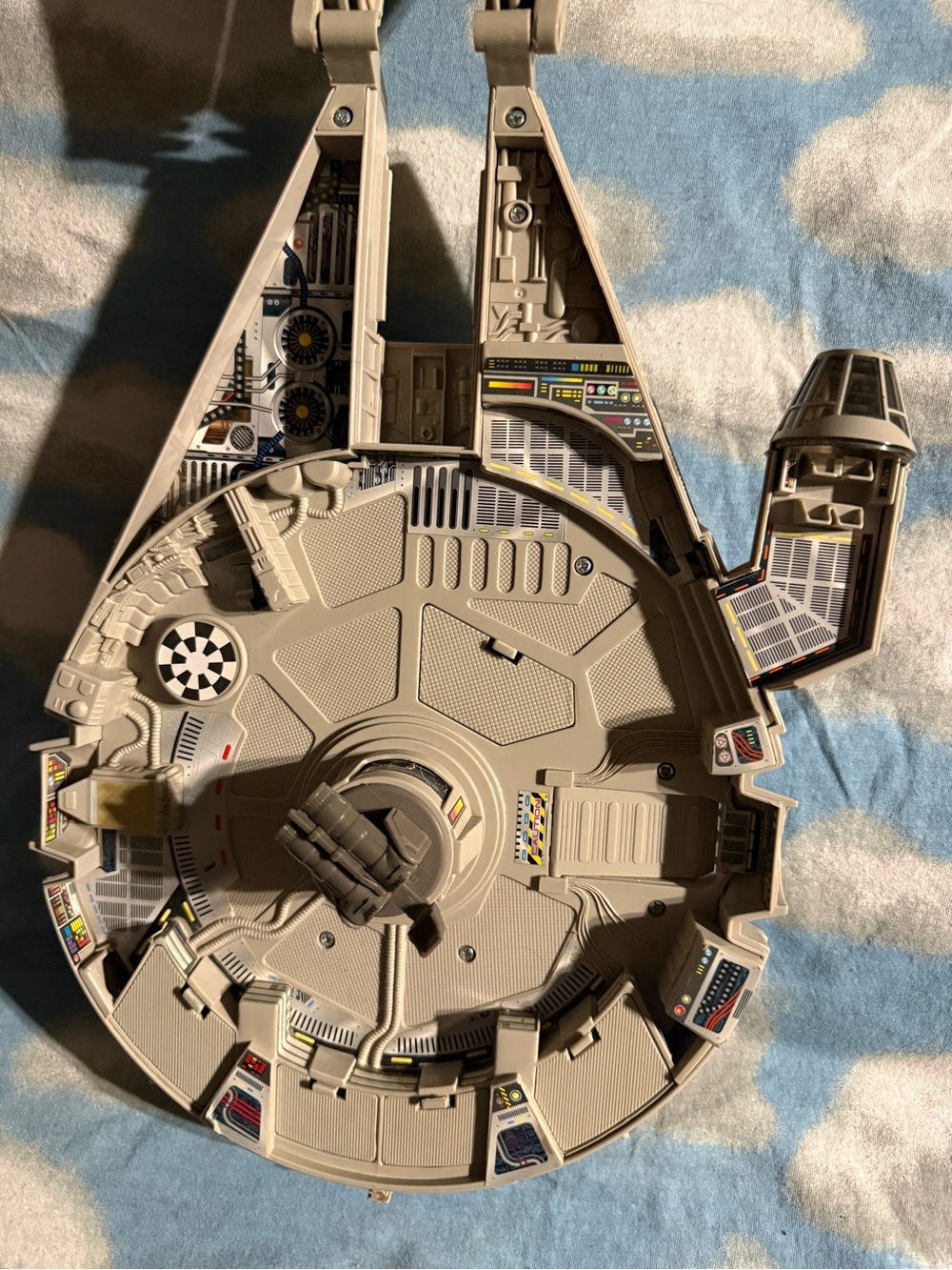 Vintage 1997 Star Wars Millennium Falcon Action Figure Carrying Case - Picture 7 of 15